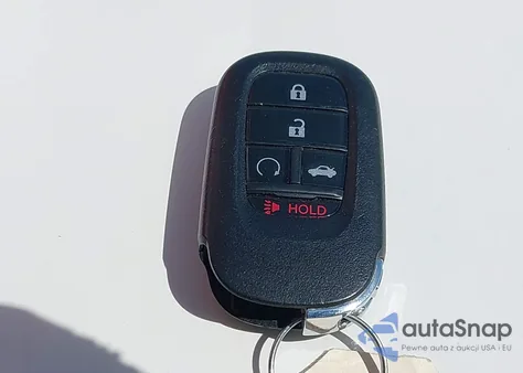 2022 Honda Civic Sport z USA, uszkodzony, nr VIN 2HGFE2F57NH557888